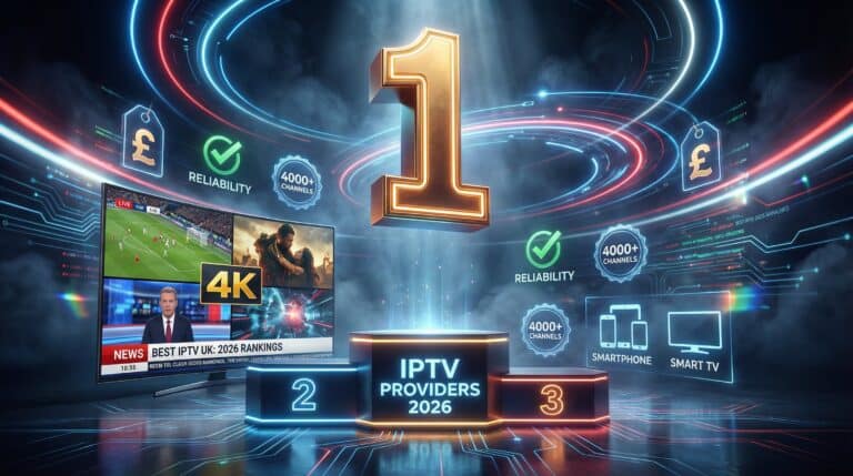 best iptv provider uk