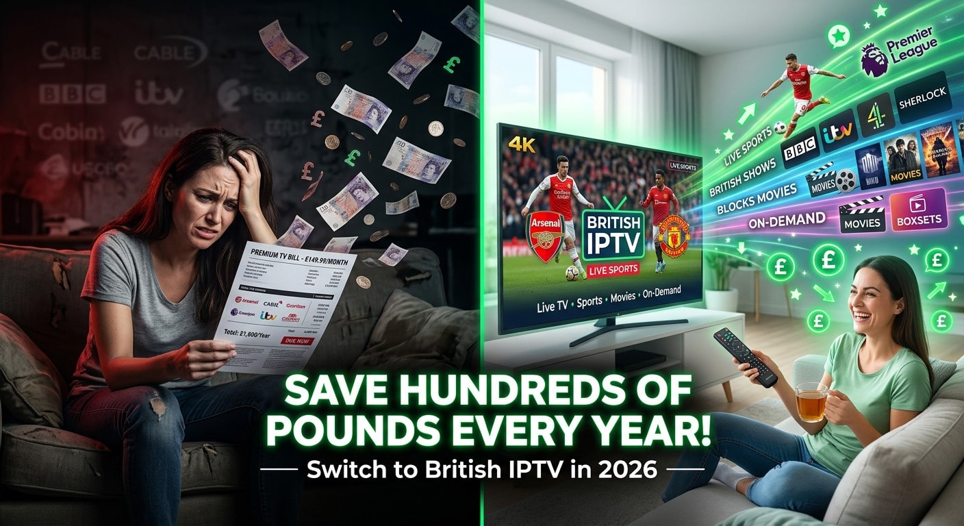 Setting up british iptv on a UK Firestick in 2026